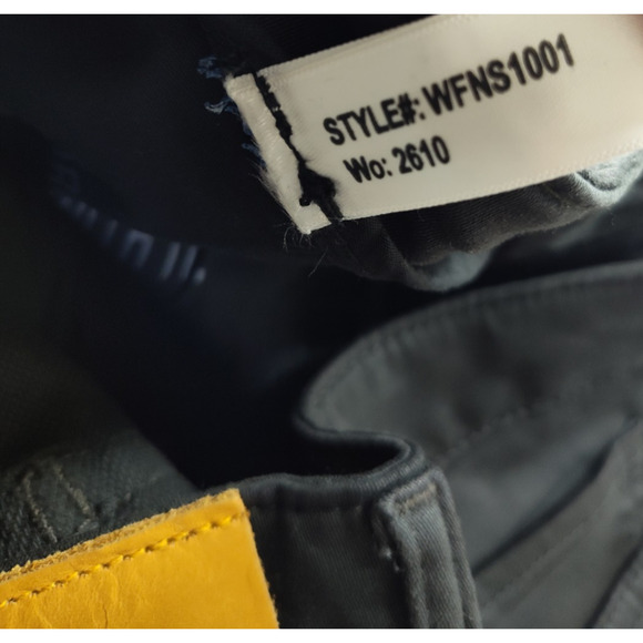 DU/ER No Sweat Slim Straight Pant Slate Men's Jeans Size 28X30 - Picture 7 of 9